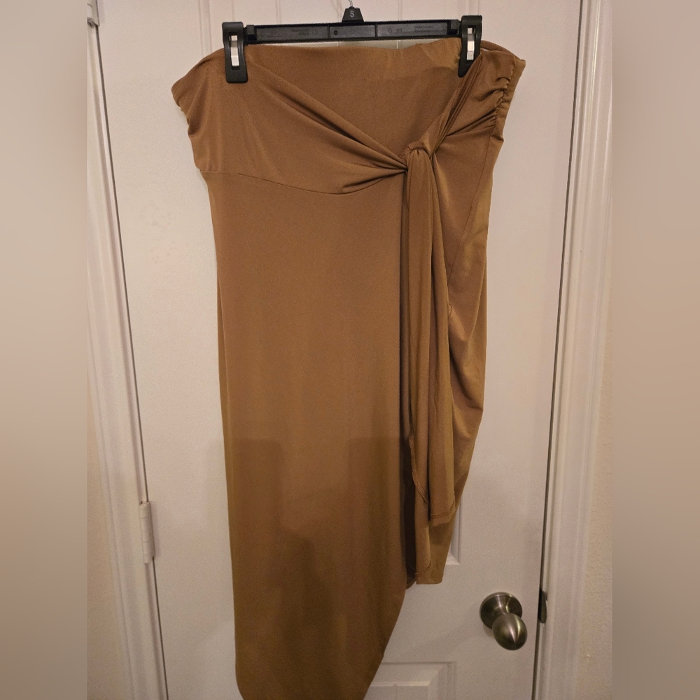 Beautiful Beige Skirt
